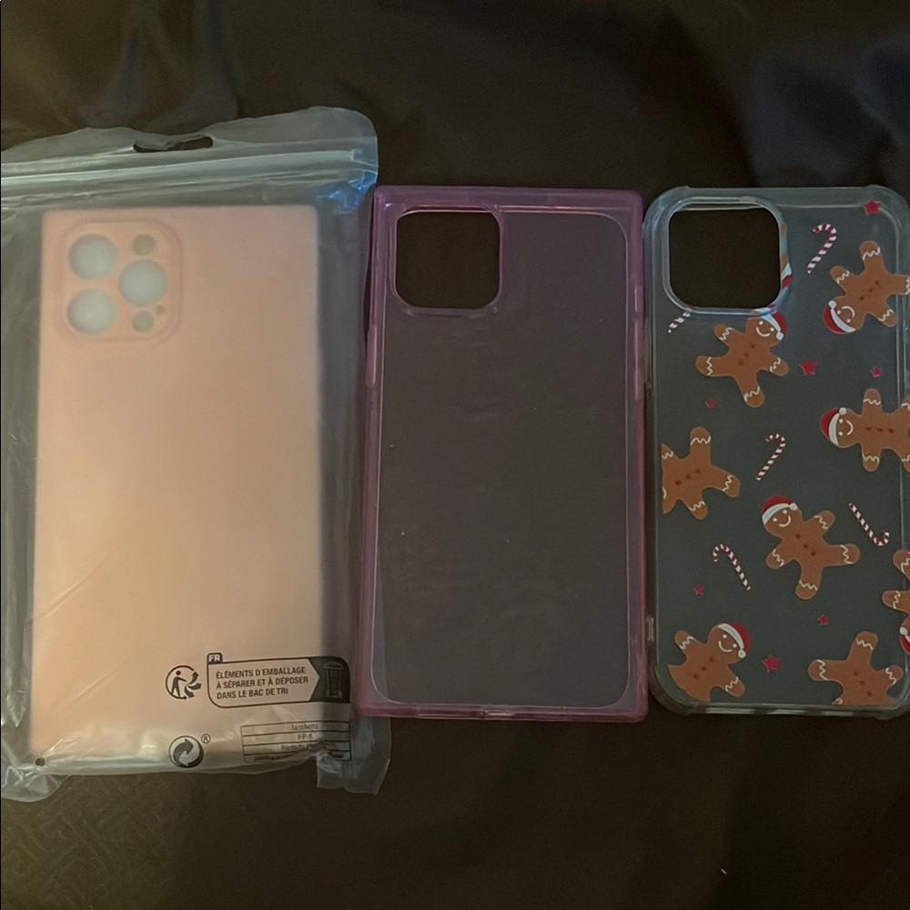 3 iphone 12 pro max cases.